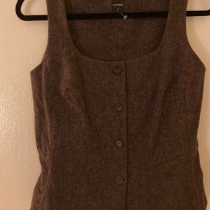 Virgin wool vest (never worn)